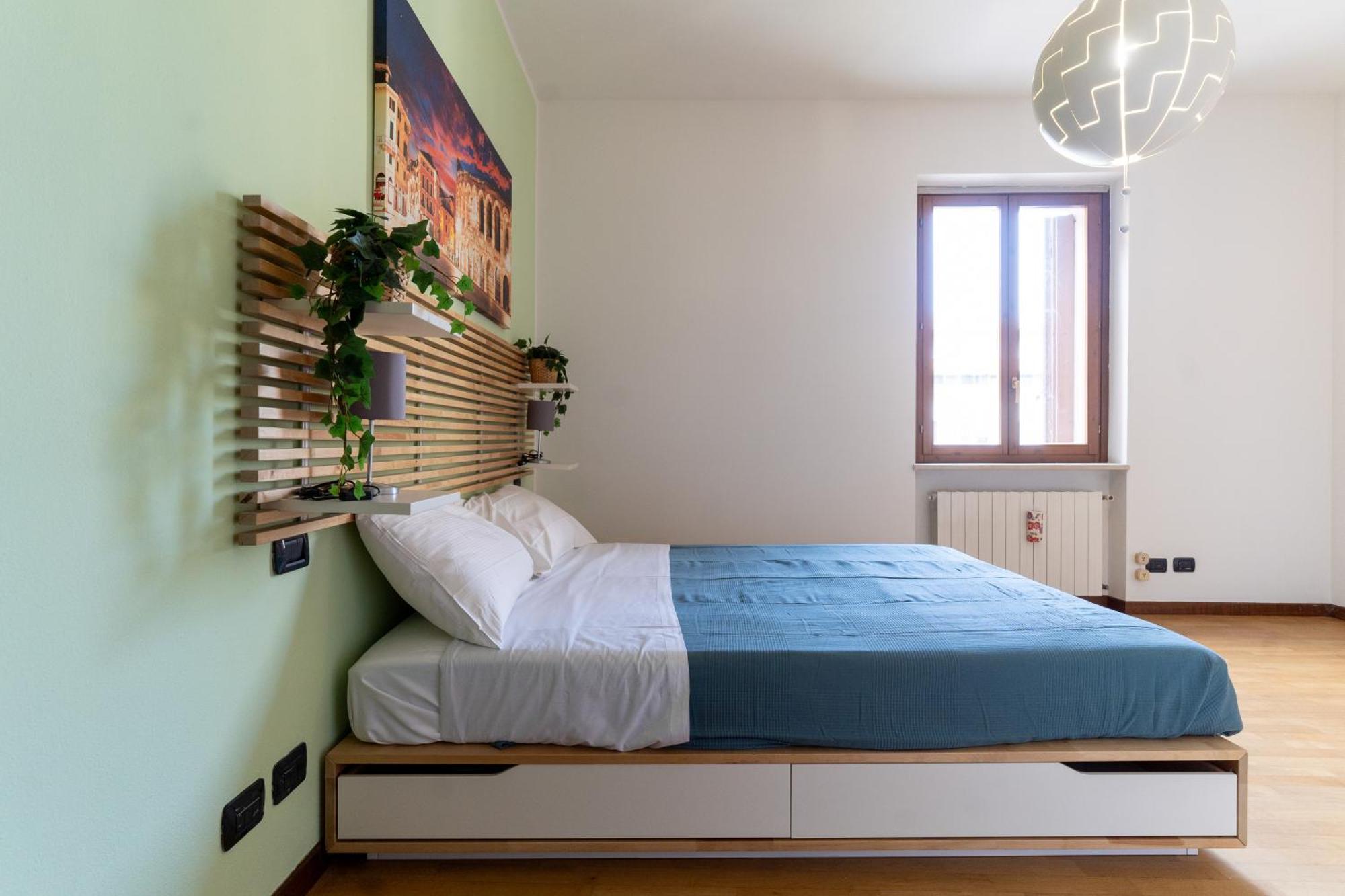 Appartamento Residenza al Corso Verona Esterno foto