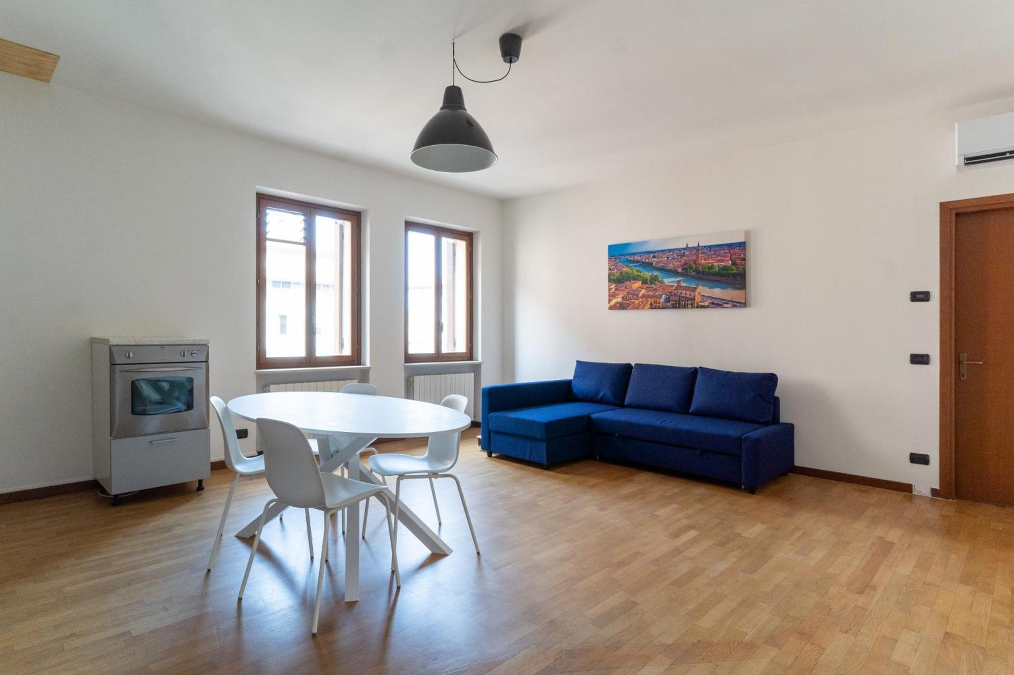 Appartamento Residenza al Corso Verona Esterno foto