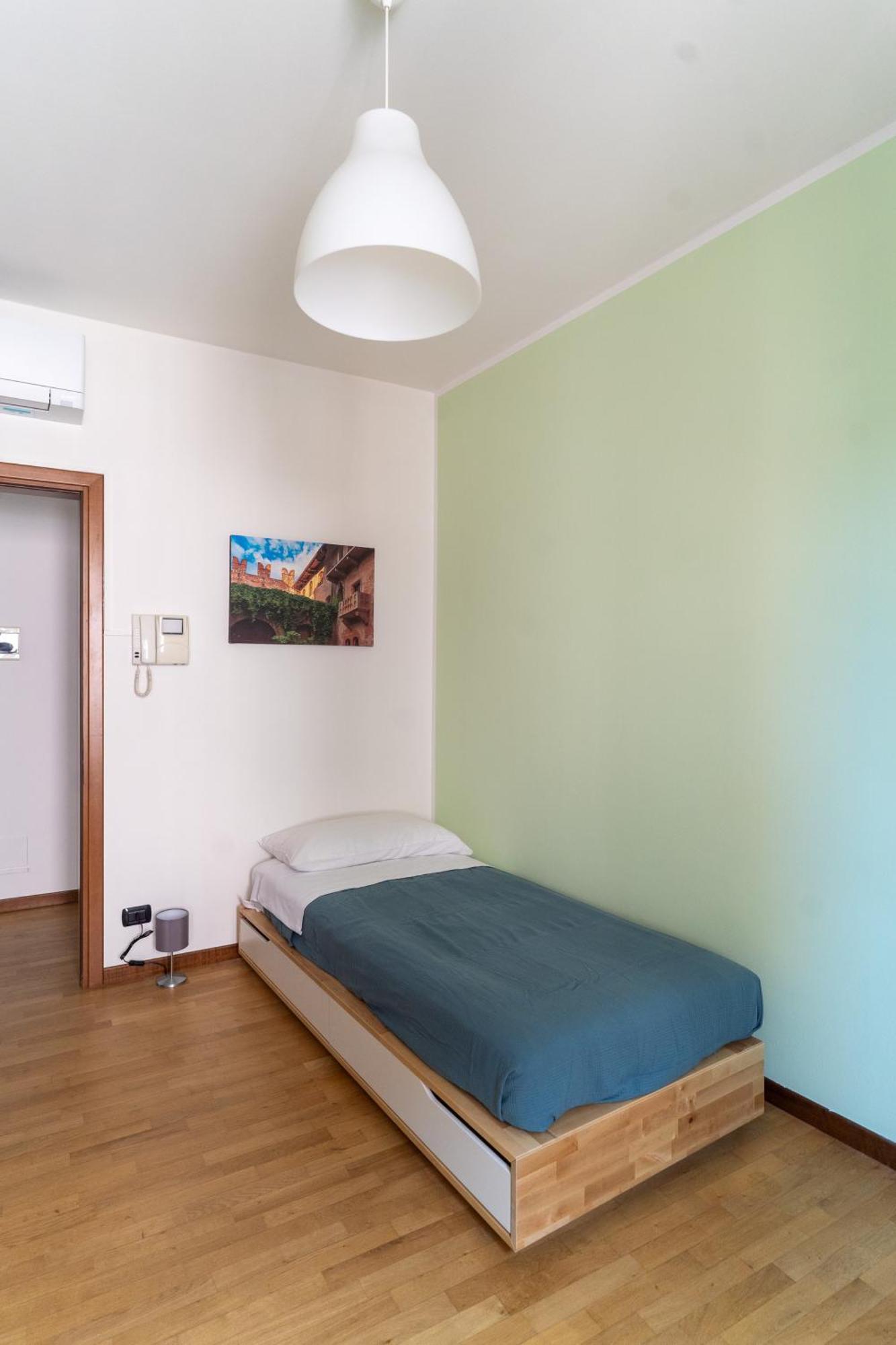 Appartamento Residenza al Corso Verona Esterno foto