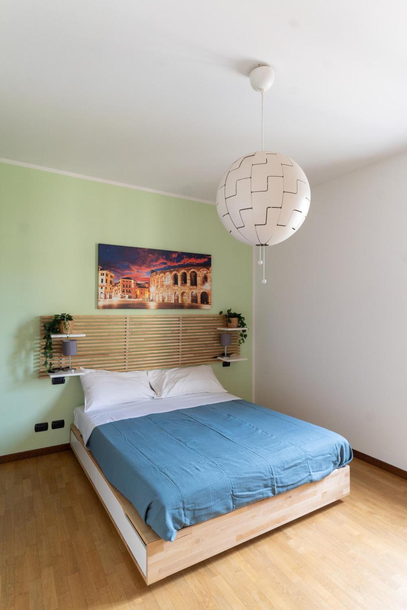 Appartamento Residenza al Corso Verona Esterno foto